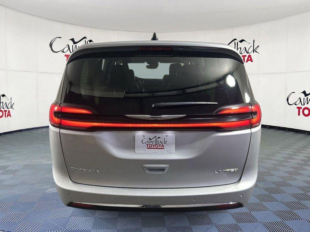 used 2024 Chrysler Pacifica car, priced at $29,817