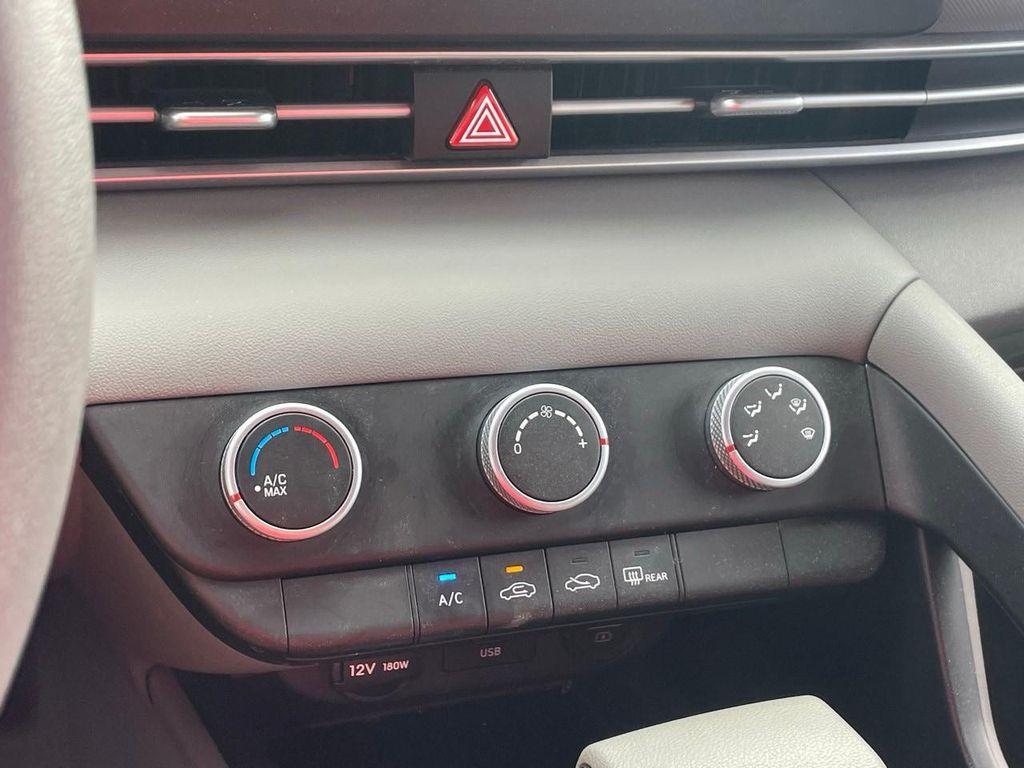 used 2023 Hyundai Elantra car, priced at $17,575