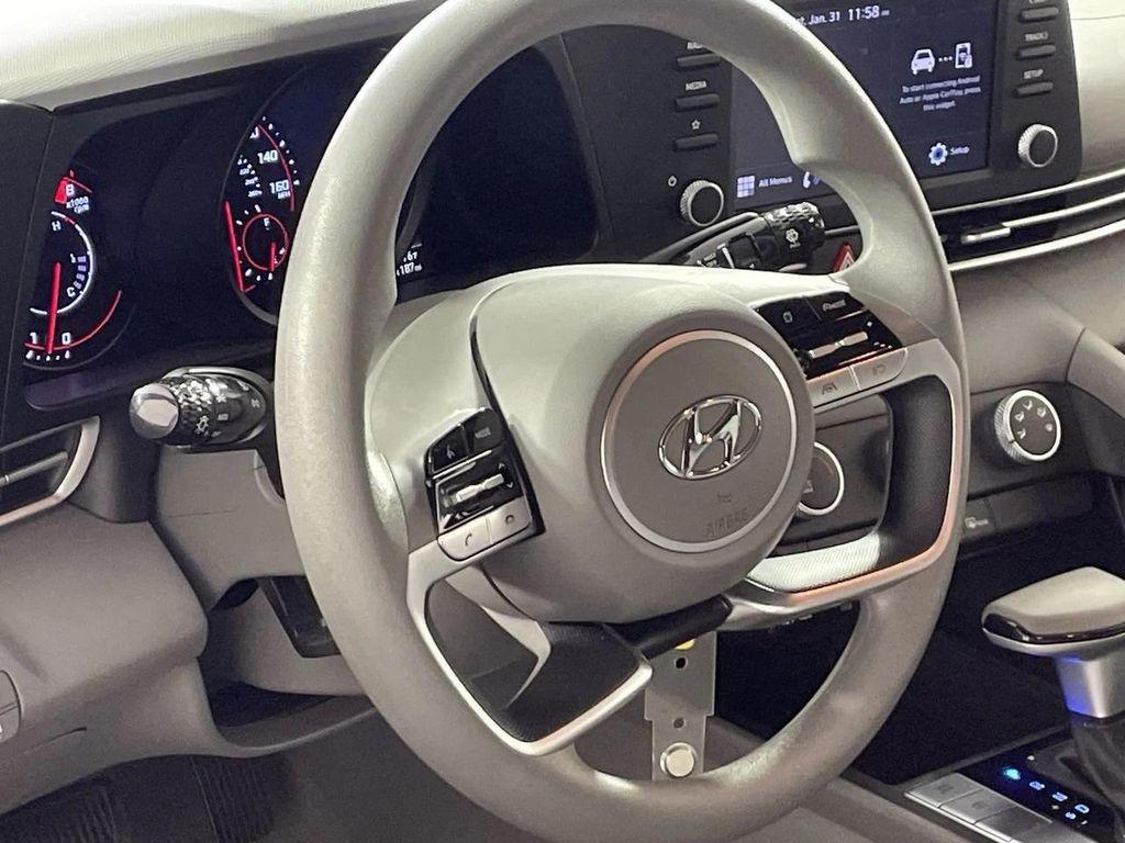 used 2023 Hyundai Elantra car, priced at $15,888