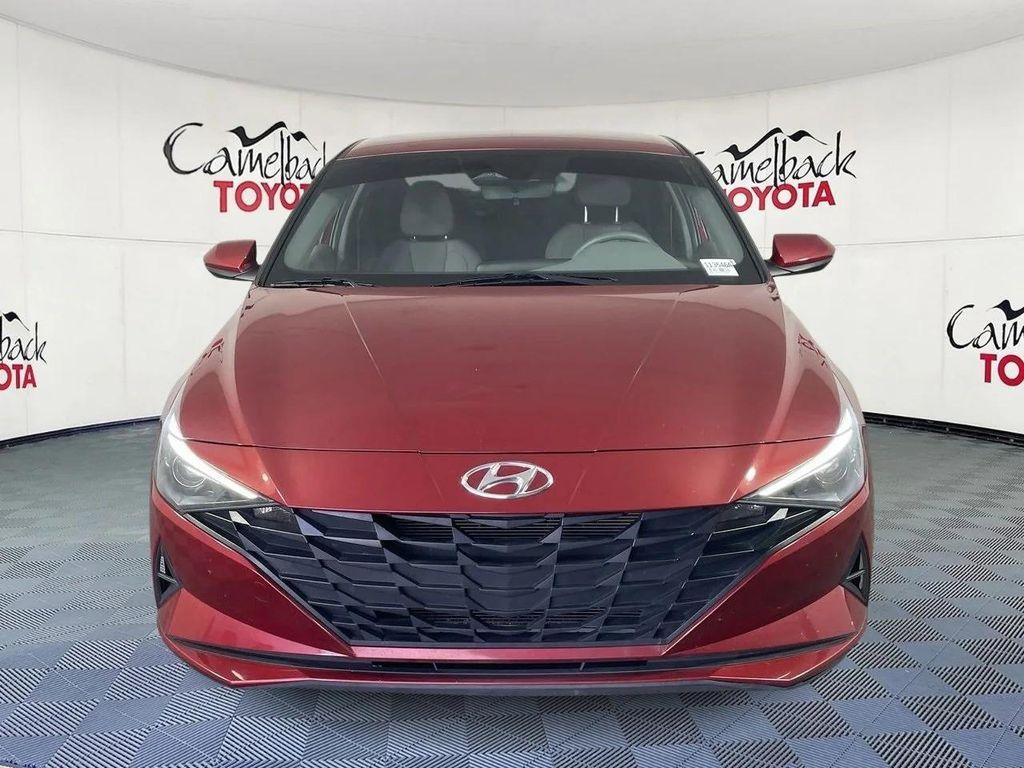 used 2023 Hyundai Elantra car, priced at $15,888