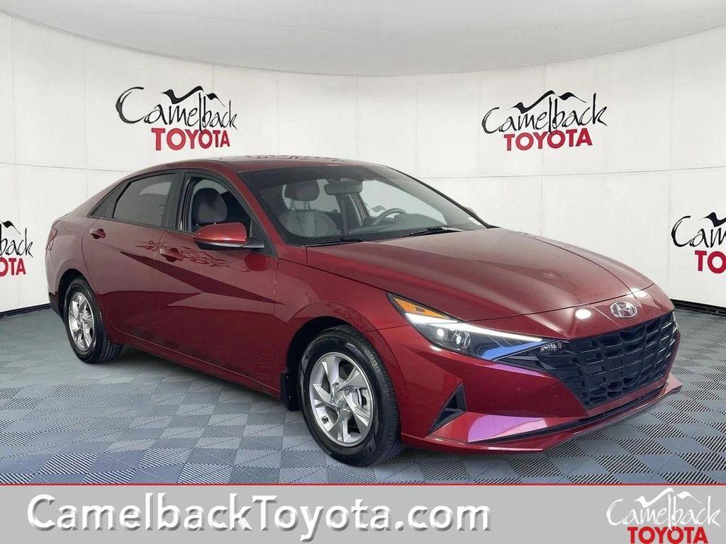 used 2023 Hyundai Elantra car, priced at $15,888
