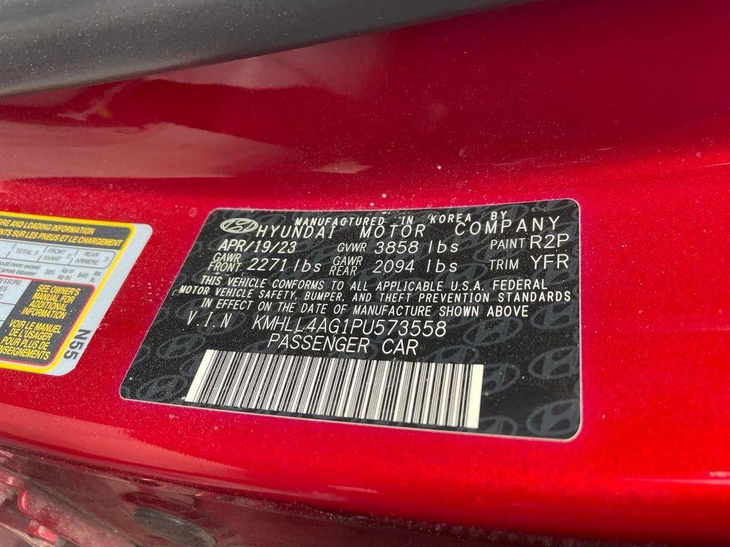 used 2023 Hyundai Elantra car, priced at $17,575