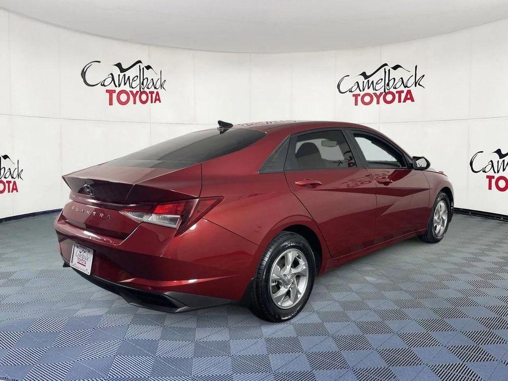 used 2023 Hyundai Elantra car, priced at $15,888
