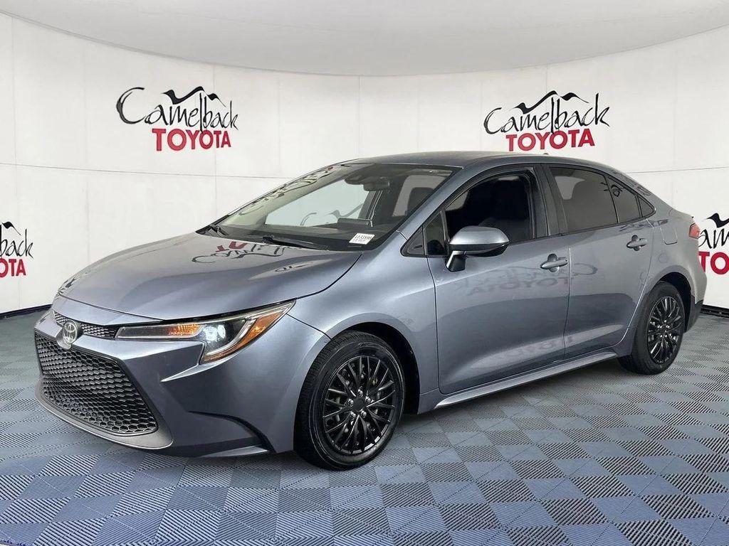 used 2020 Toyota Corolla car, priced at $12,396