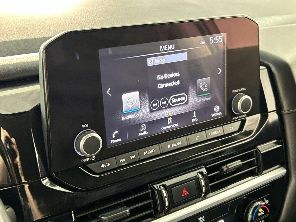 used 2025 Nissan Pathfinder car, priced at $28,386