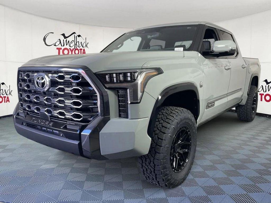 new 2026 Toyota Tundra car, priced at $68,112