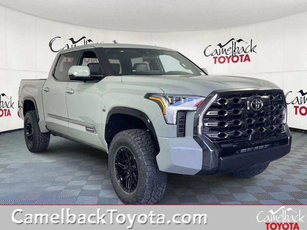 new 2026 Toyota Tundra car, priced at $68,112