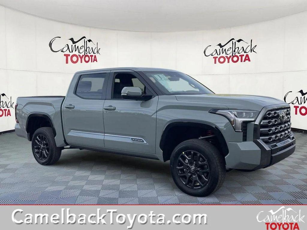new 2026 Toyota Tundra car, priced at $68,112