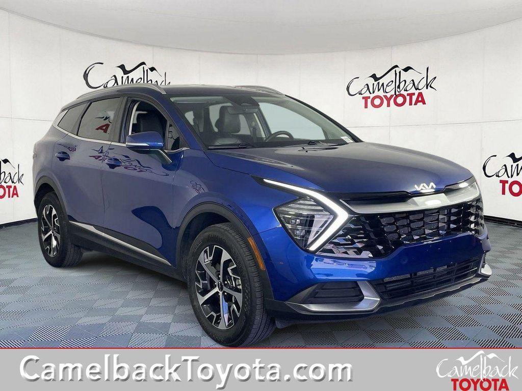 used 2025 Kia Sportage car, priced at $26,888