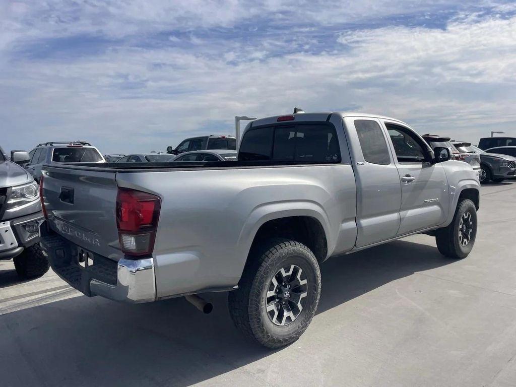 used 2021 Toyota Tacoma car, priced at $21,520