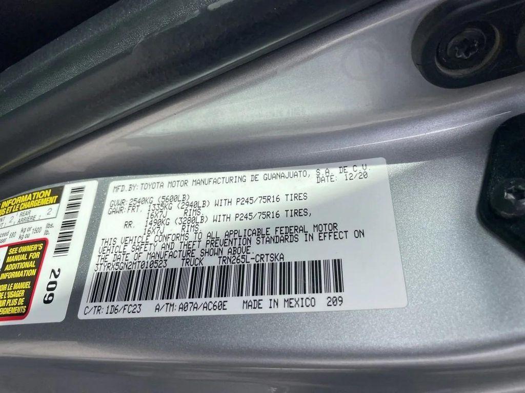 used 2021 Toyota Tacoma car, priced at $21,520