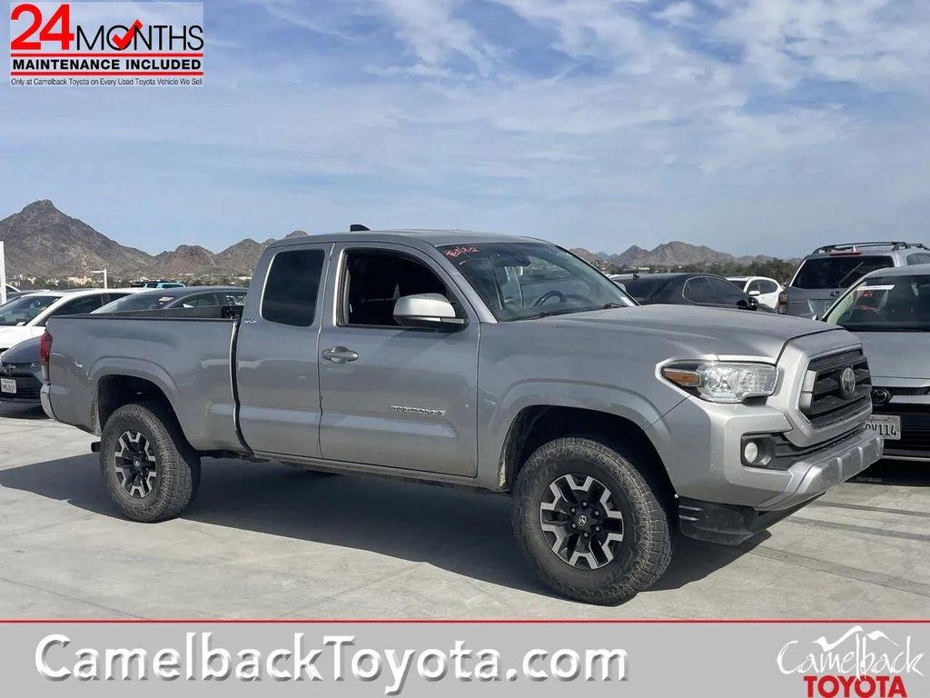 used 2021 Toyota Tacoma car, priced at $21,994