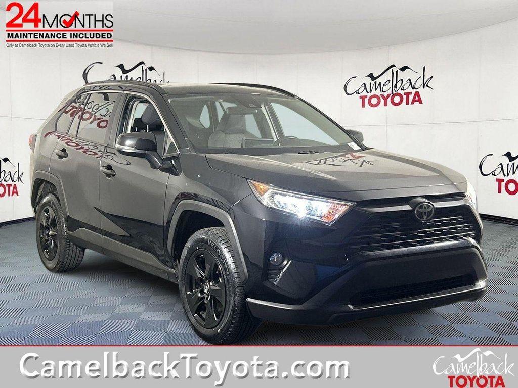used 2019 Toyota RAV4 car, priced at $19,888
