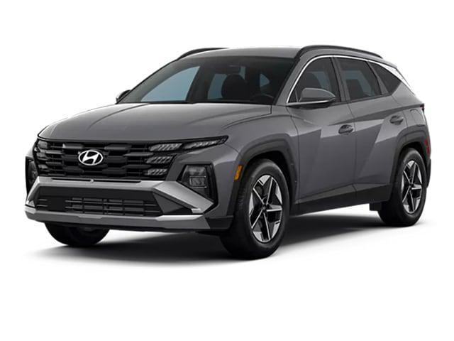 used 2025 Hyundai Tucson car, priced at $24,216