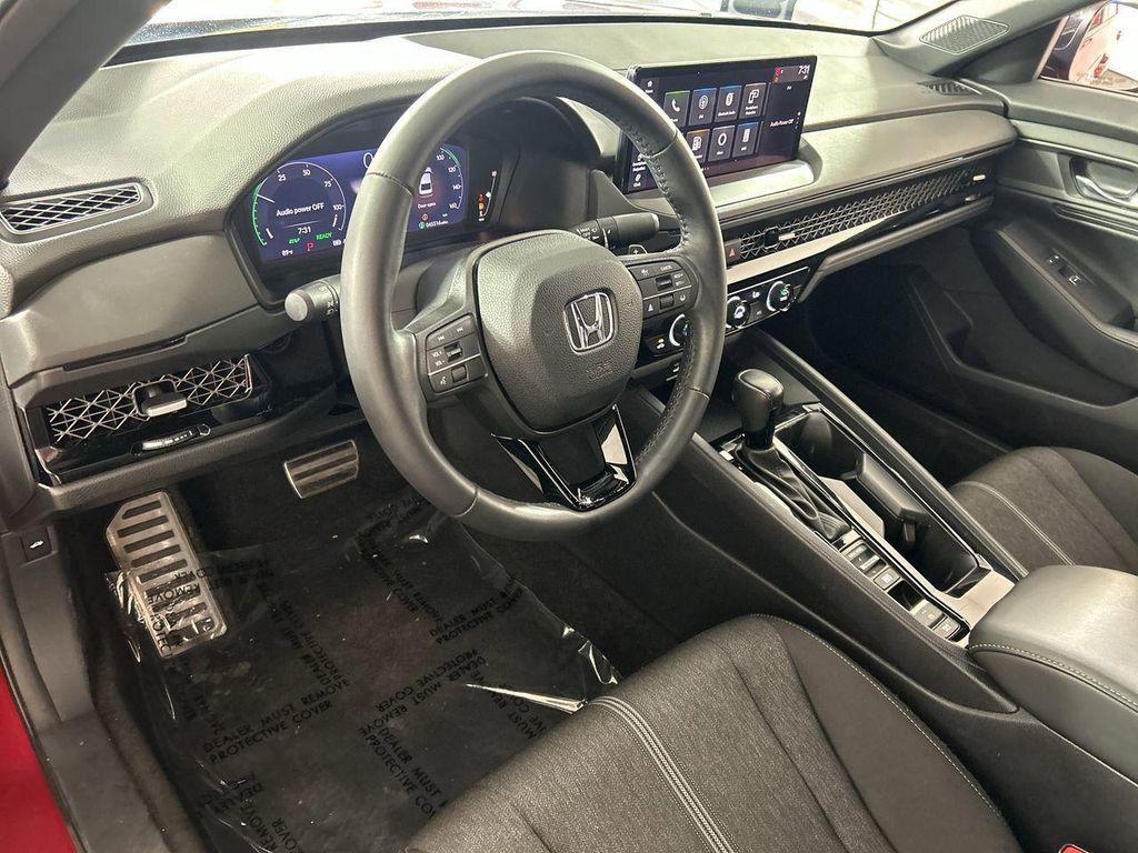 used 2023 Honda Accord Hybrid car, priced at $27,268