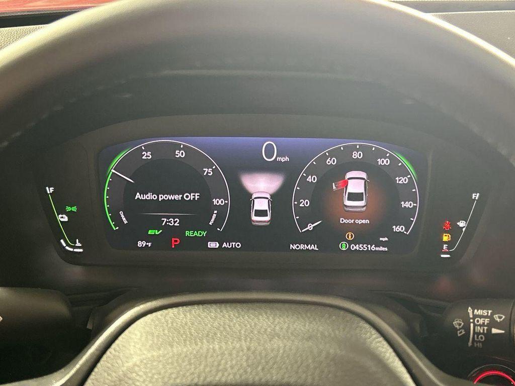 used 2023 Honda Accord Hybrid car, priced at $27,268