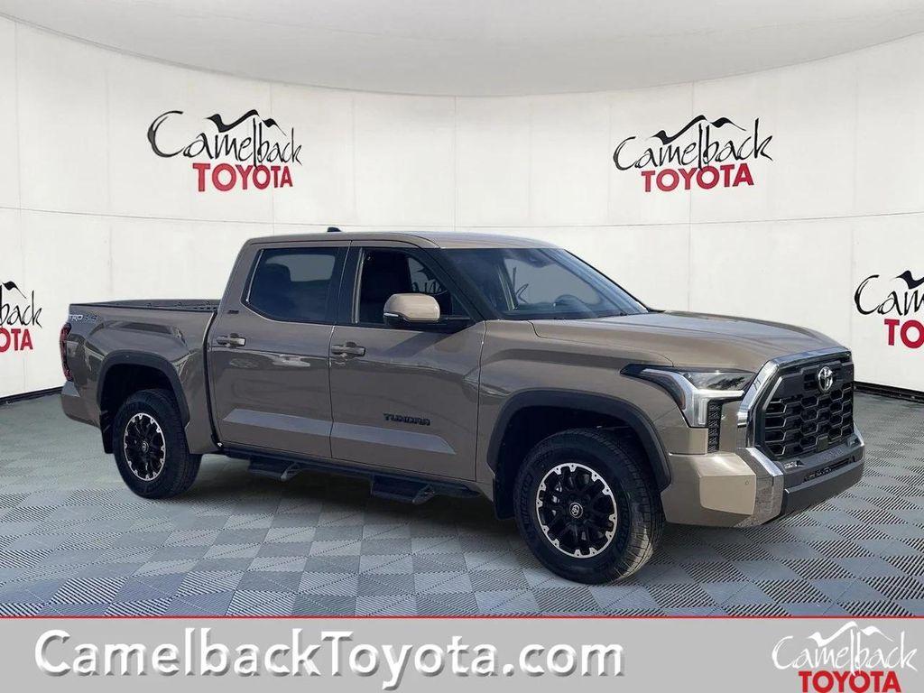 new 2026 Toyota Tundra car, priced at $58,862