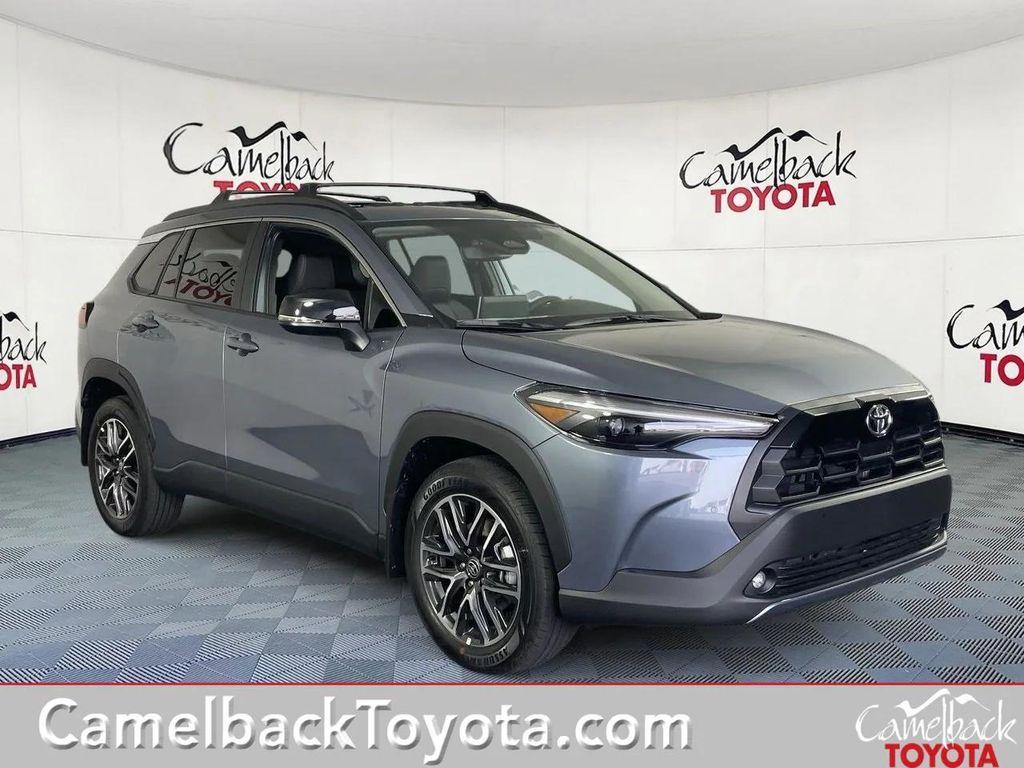 new 2026 Toyota Corolla Cross car, priced at $31,776