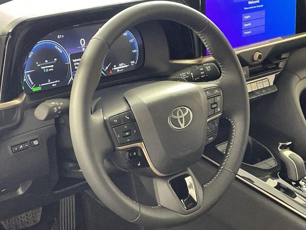 new 2025 Toyota Crown Signia car, priced at $50,879