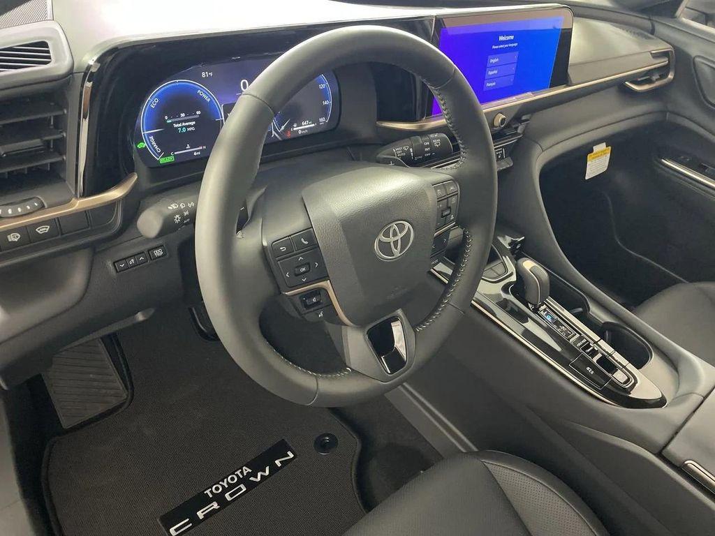 new 2025 Toyota Crown Signia car, priced at $50,879