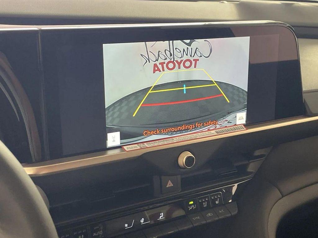 new 2025 Toyota Crown Signia car, priced at $50,879