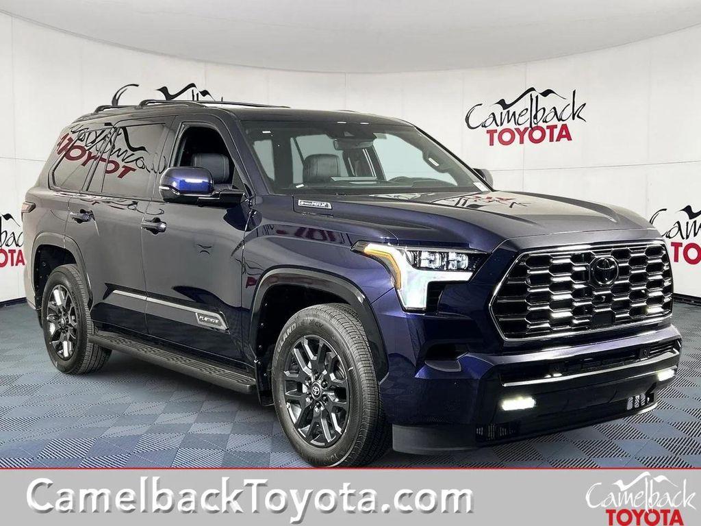 new 2026 Toyota Sequoia car, priced at $79,830