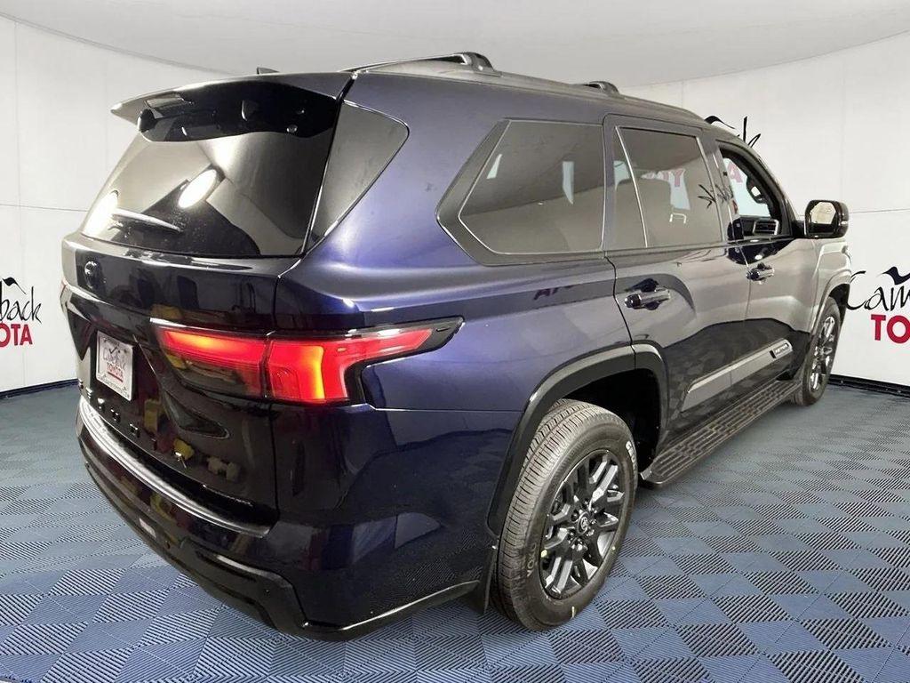 new 2026 Toyota Sequoia car, priced at $79,830