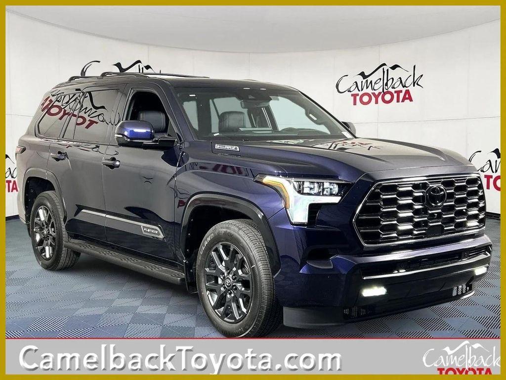 new 2026 Toyota Sequoia car, priced at $79,830