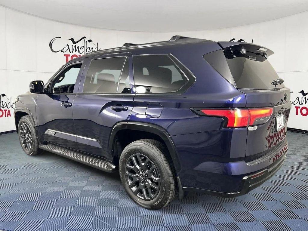 new 2026 Toyota Sequoia car, priced at $79,830