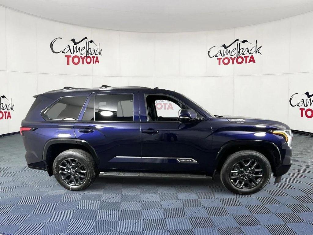 new 2026 Toyota Sequoia car, priced at $79,830