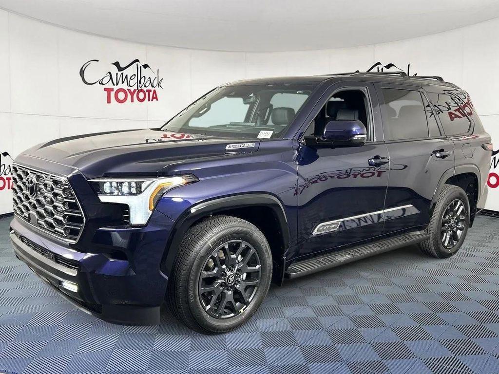 new 2026 Toyota Sequoia car, priced at $79,830