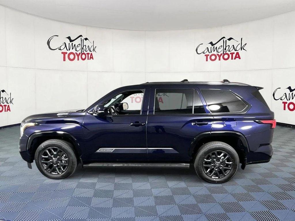 new 2026 Toyota Sequoia car, priced at $79,830