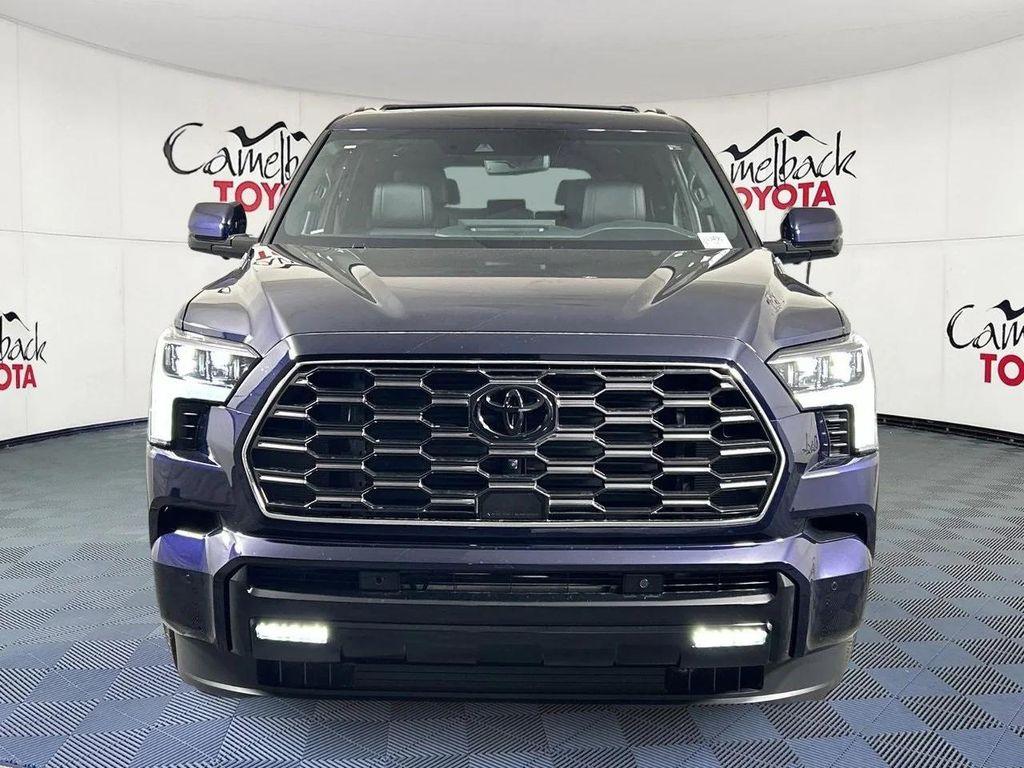 new 2026 Toyota Sequoia car, priced at $79,830