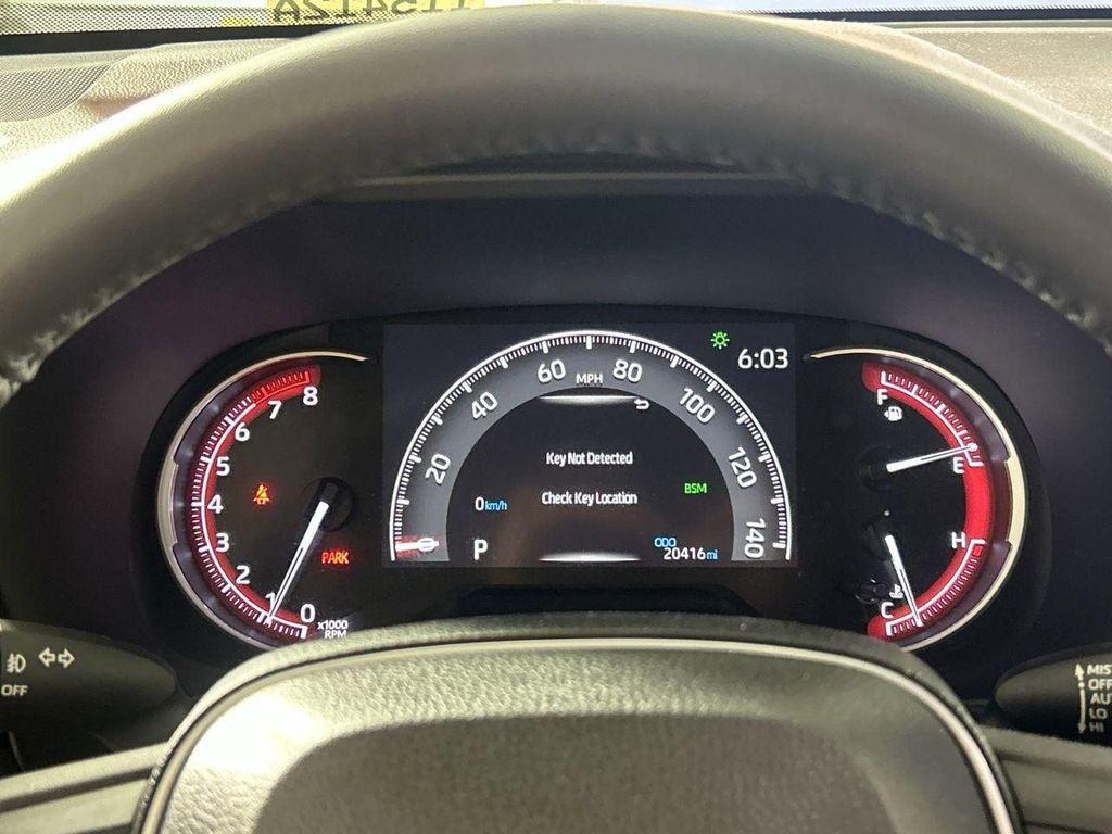 used 2023 Toyota RAV4 car, priced at $34,234