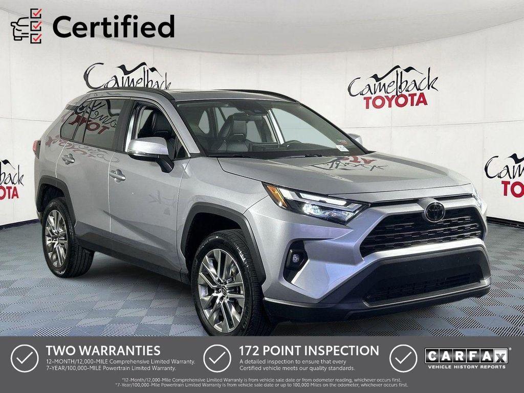used 2023 Toyota RAV4 car, priced at $34,234