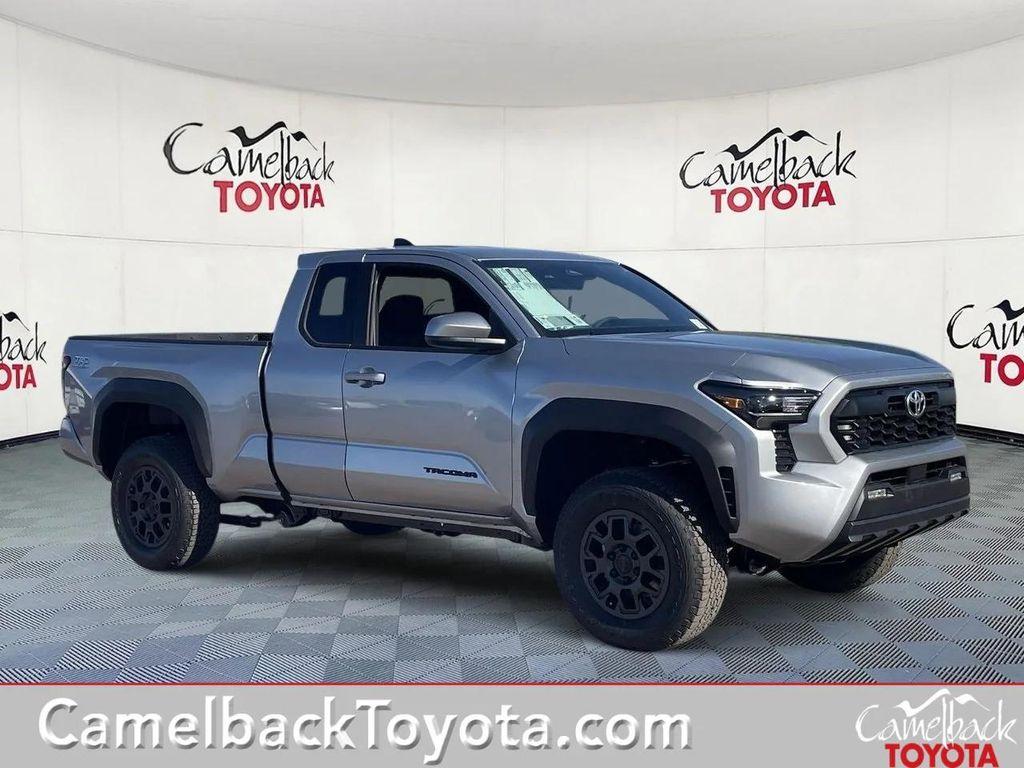 new 2025 Toyota Tacoma car, priced at $40,690