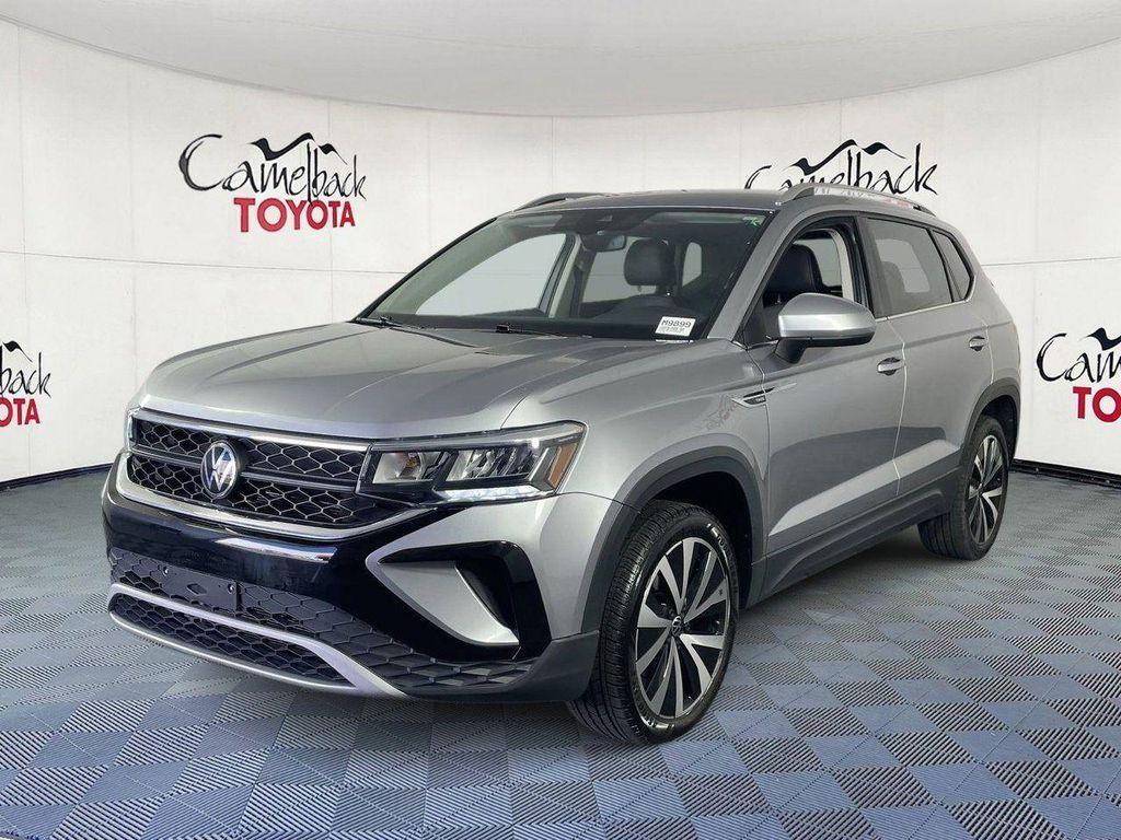 used 2024 Volkswagen Taos car, priced at $16,488