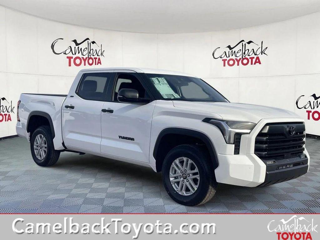 new 2026 Toyota Tundra car, priced at $55,429