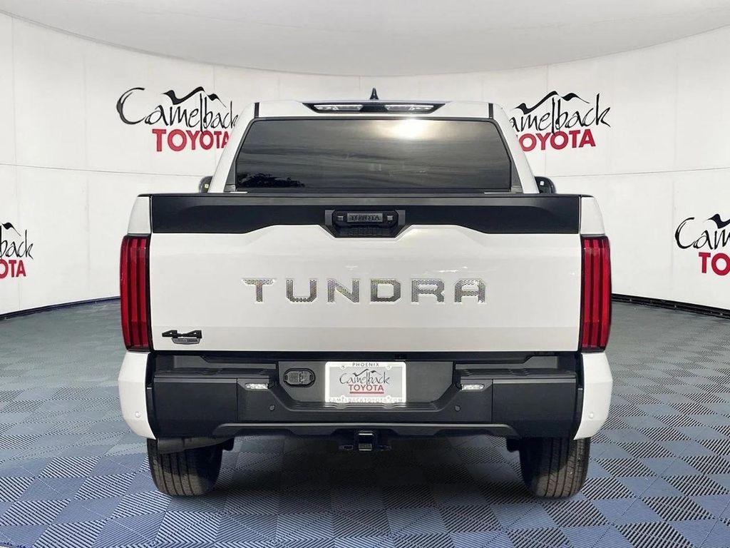new 2026 Toyota Tundra car, priced at $55,429
