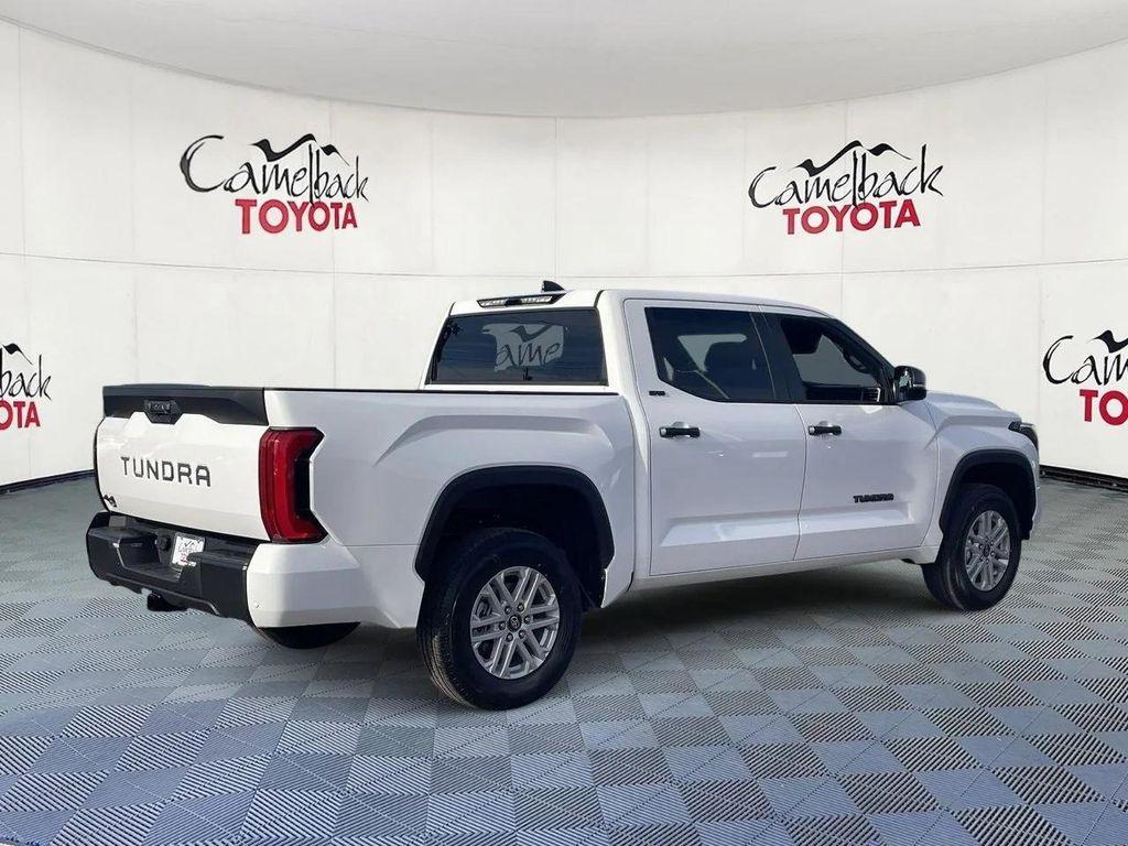 new 2026 Toyota Tundra car, priced at $55,429