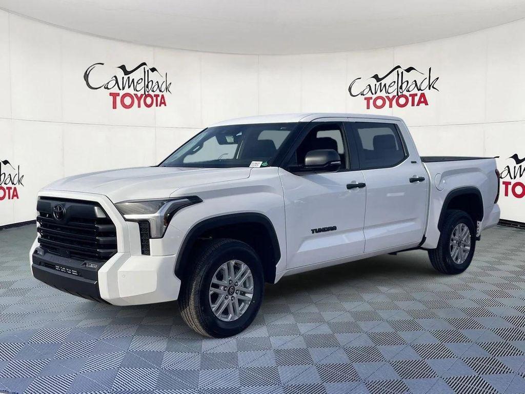 new 2026 Toyota Tundra car, priced at $55,429