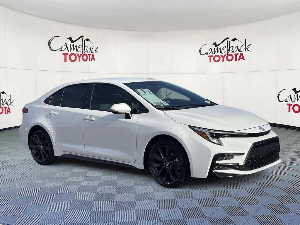 new 2026 Toyota Corolla car, priced at $25,208