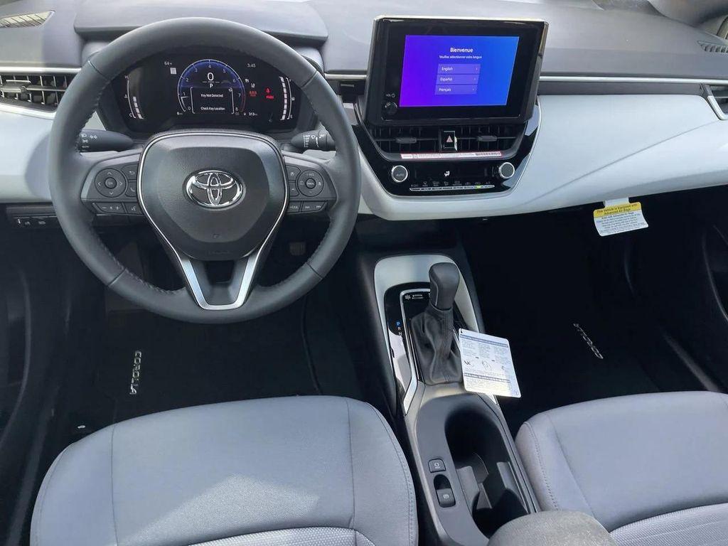 new 2026 Toyota Corolla car, priced at $25,208