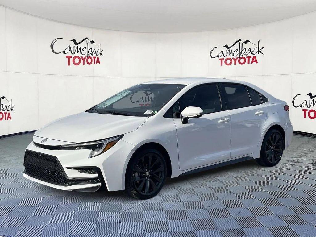 new 2026 Toyota Corolla car, priced at $25,208