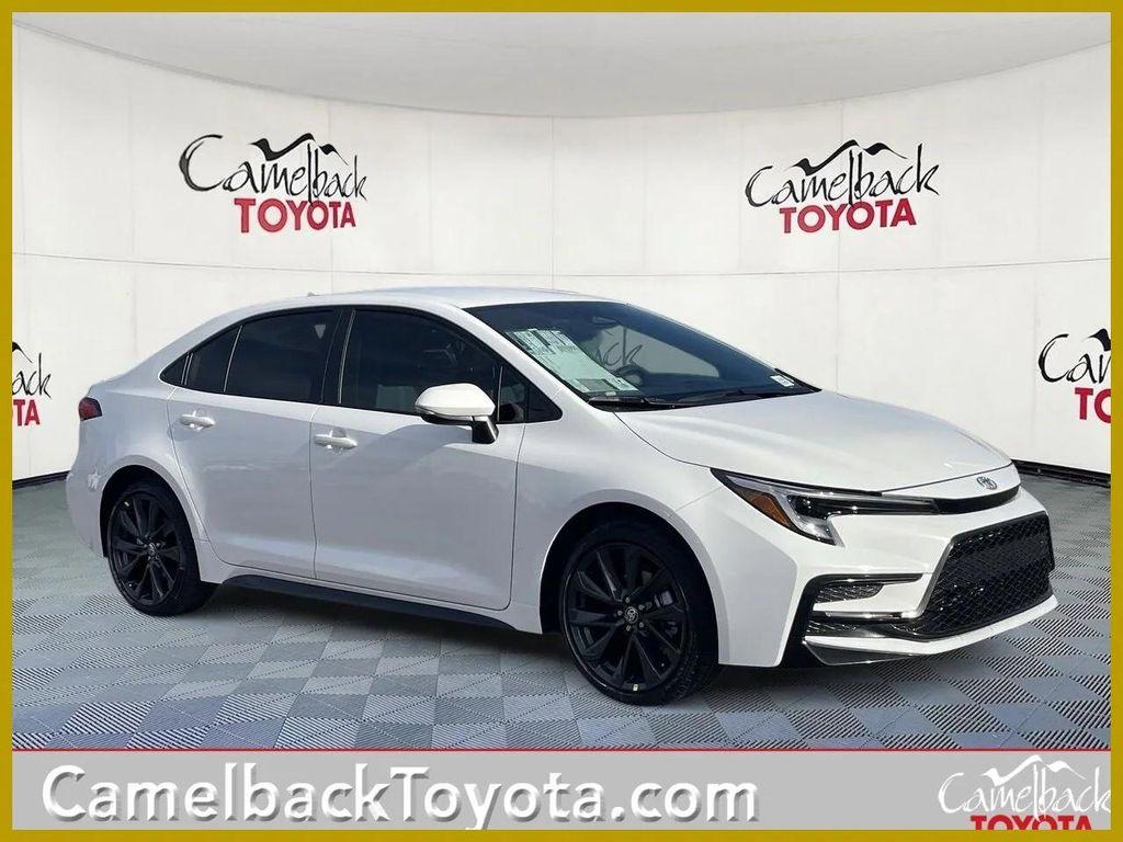 new 2026 Toyota Corolla car, priced at $25,208
