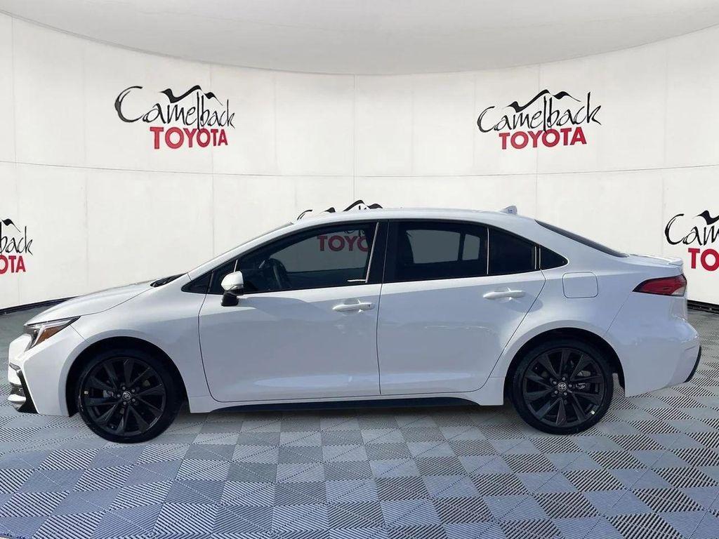 new 2026 Toyota Corolla car, priced at $25,208