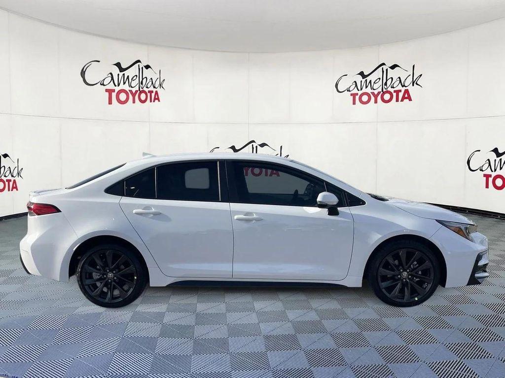 new 2026 Toyota Corolla car, priced at $25,208
