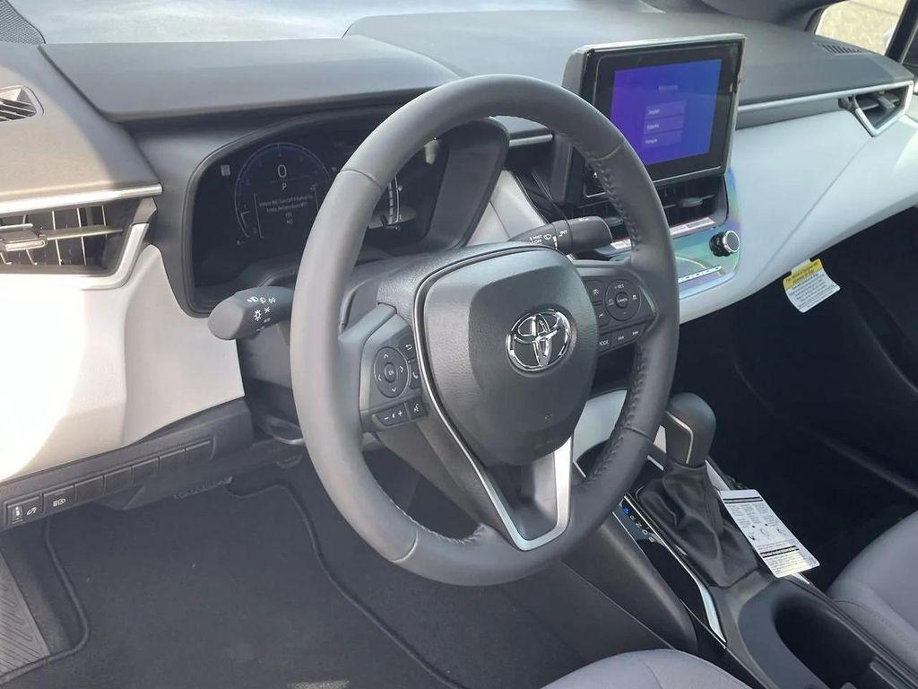 new 2026 Toyota Corolla car, priced at $25,208