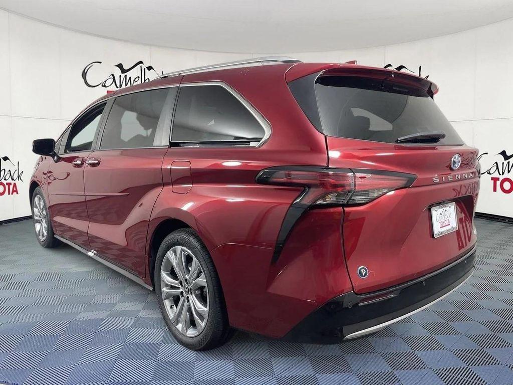 used 2023 Toyota Sienna car, priced at $46,888