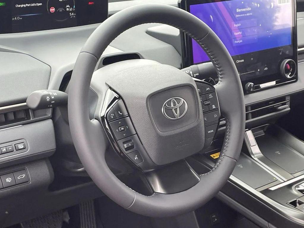 new 2026 Toyota bZ car, priced at $43,738